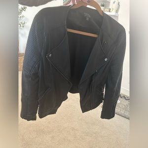 TopShop leather jacket size 8